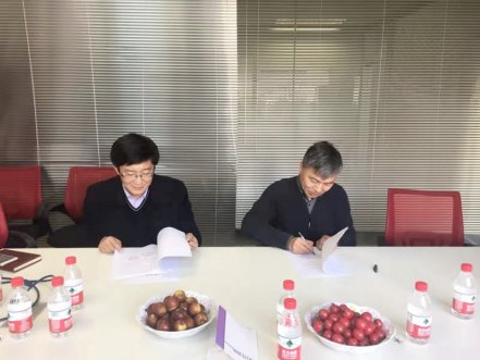 济南尊龙凯时与齐鲁工业大学相助签约仪式顺遂举行